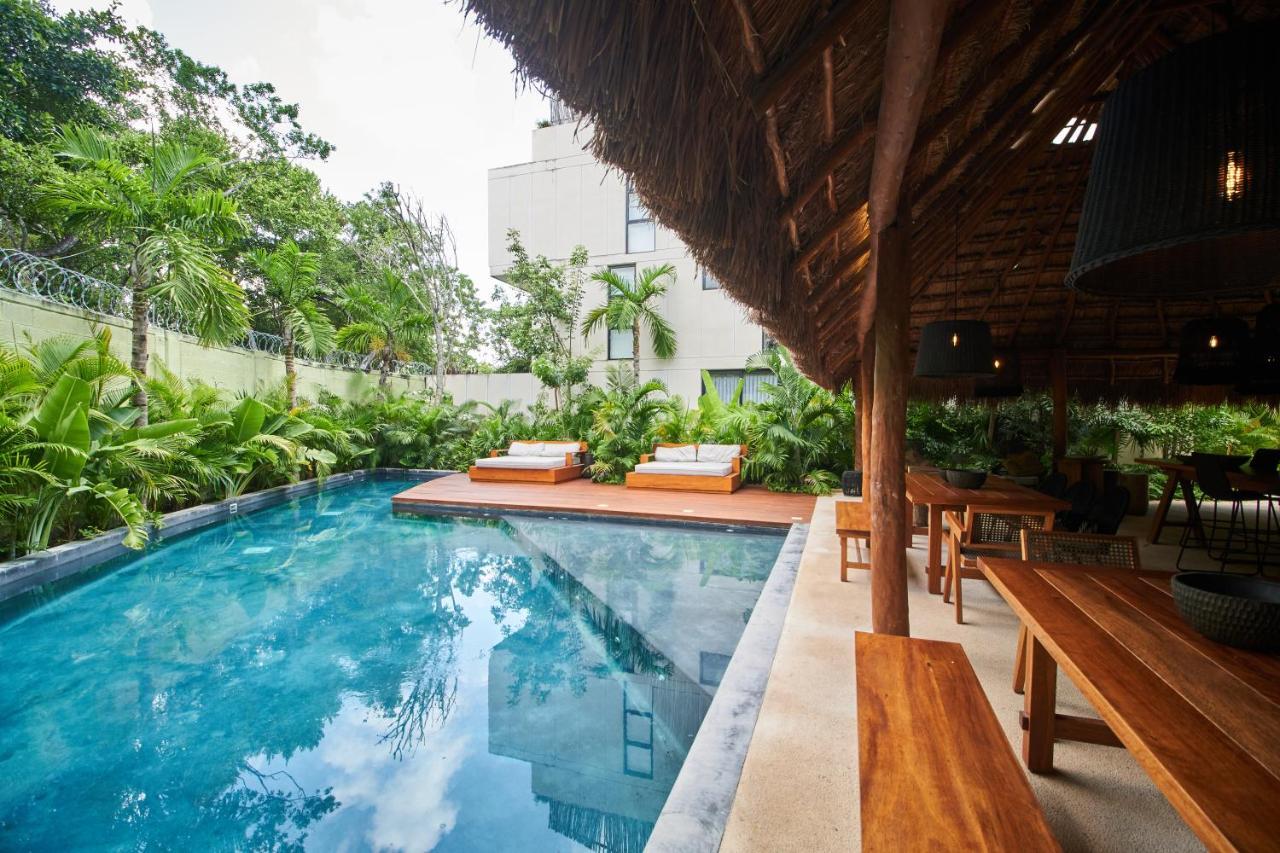 Private Pool And Rooftop In Aldea Zama, 24 7 Security In A Gated Community 15 Tulum Dış mekan fotoğraf
