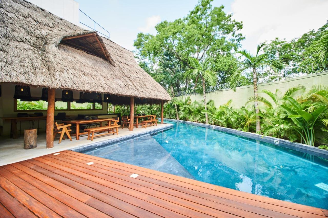 Private Pool And Rooftop In Aldea Zama, 24 7 Security In A Gated Community 15 Tulum Dış mekan fotoğraf