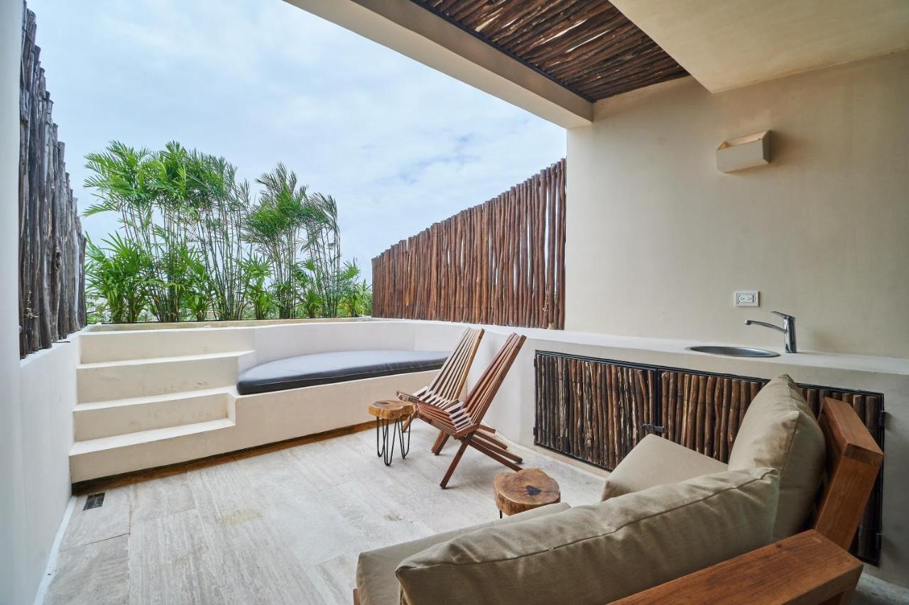 Private Pool And Rooftop In Aldea Zama, 24 7 Security In A Gated Community 15 Tulum Dış mekan fotoğraf
