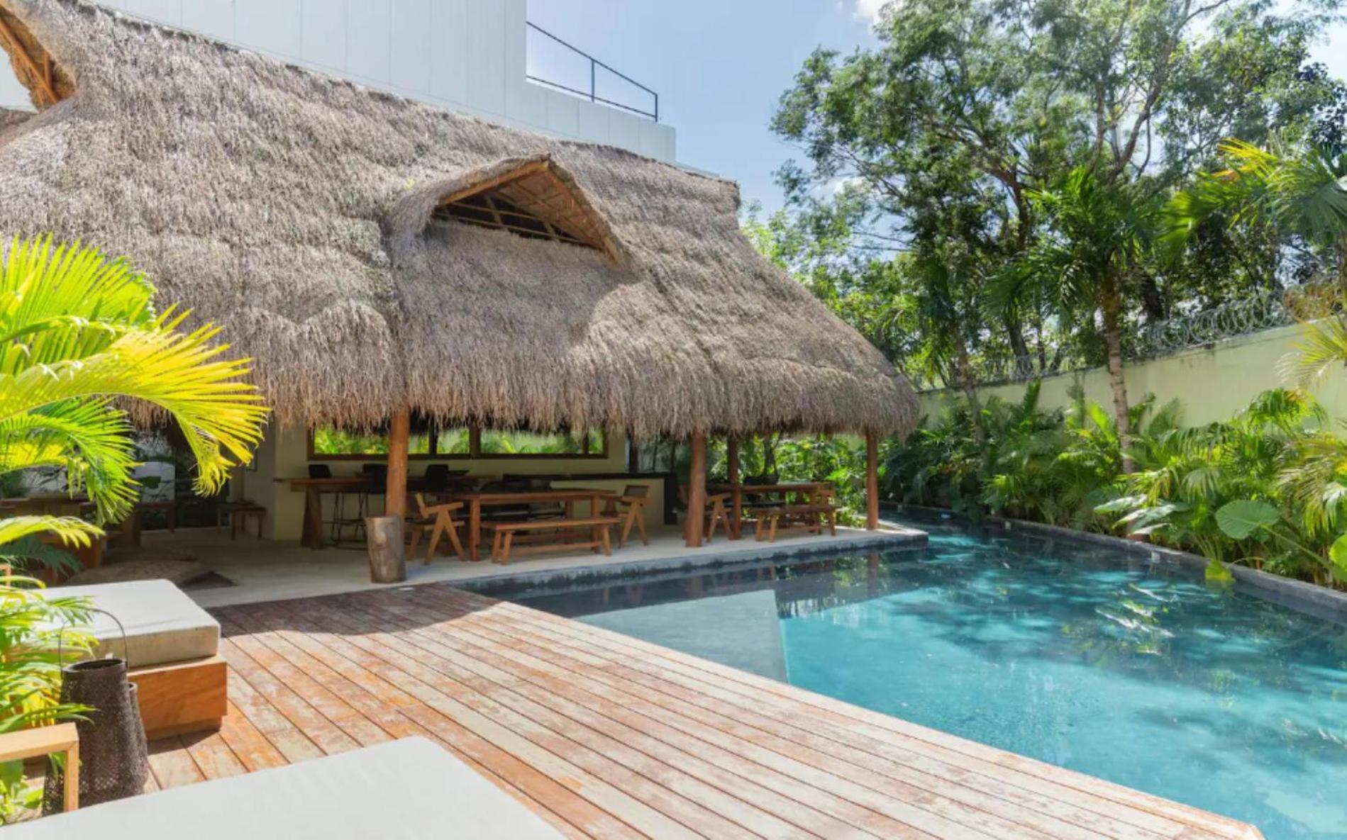 Private Pool And Rooftop In Aldea Zama, 24 7 Security In A Gated Community 15 Tulum Dış mekan fotoğraf