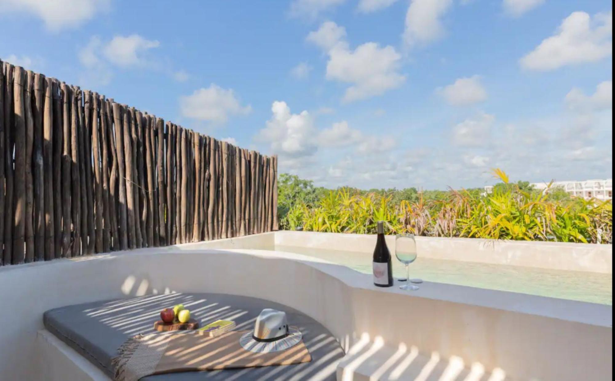 Private Pool And Rooftop In Aldea Zama, 24 7 Security In A Gated Community 15 Tulum Dış mekan fotoğraf